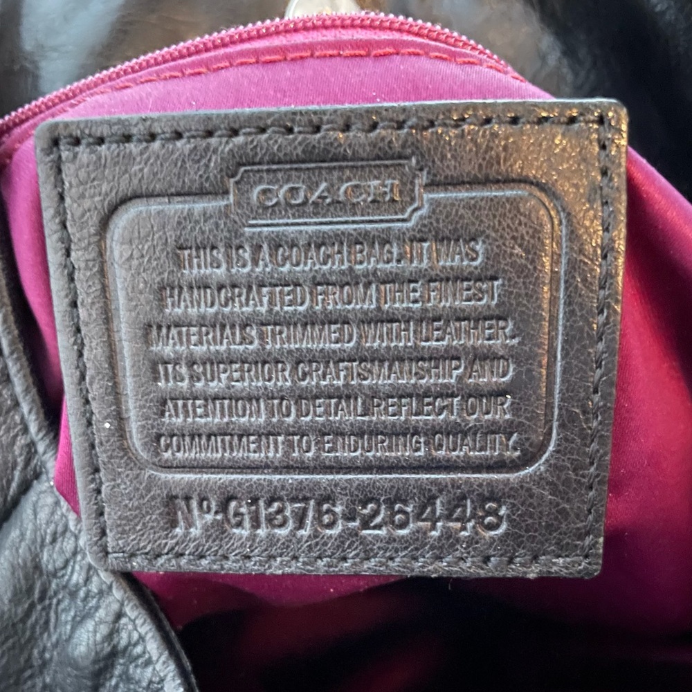 PRICE DROP ⬇️ Coach Purse - Picture 10 of 10